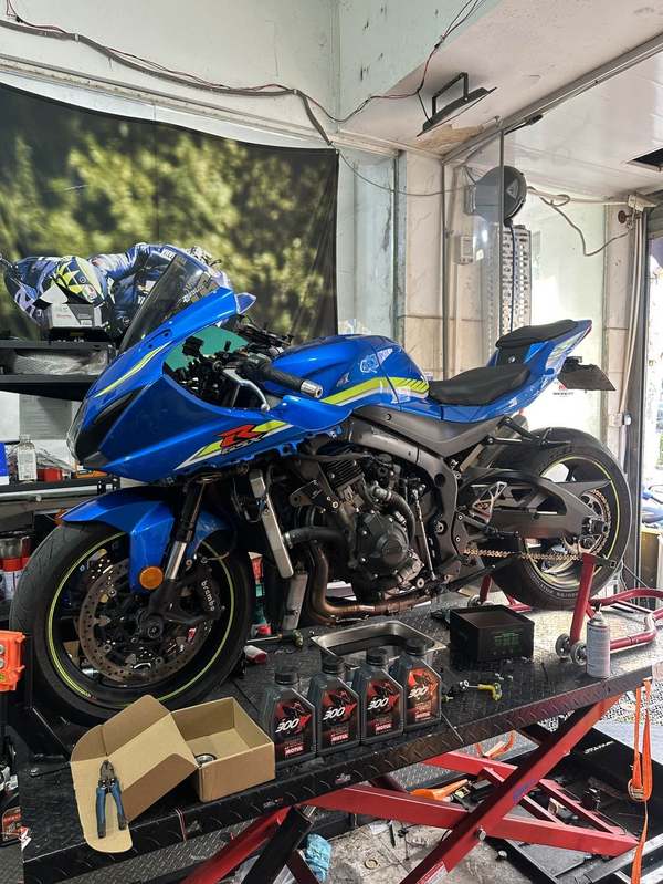 二手铃木GSX-R1000R