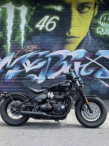 二手凯旋Bonneville Bobber