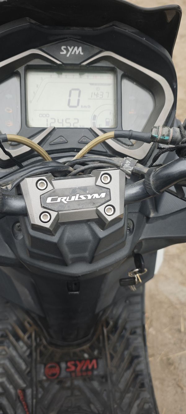二手三阳巡弋 Cruisym150