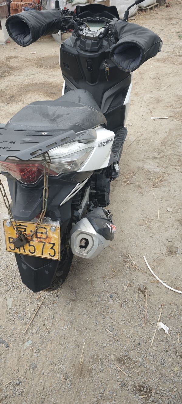 二手三阳巡弋 Cruisym150