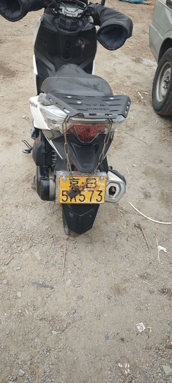 二手三阳巡弋 Cruisym150