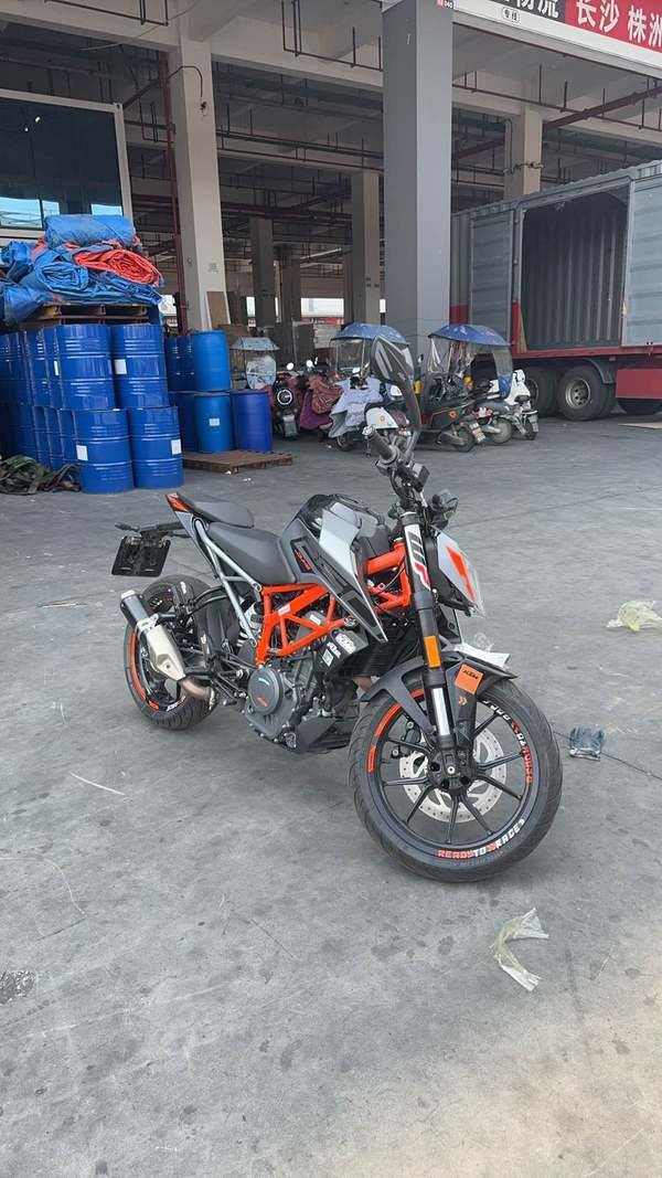 二手KTMR2R250 Duke