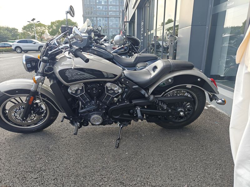 二手印第安侦察兵 Scout 