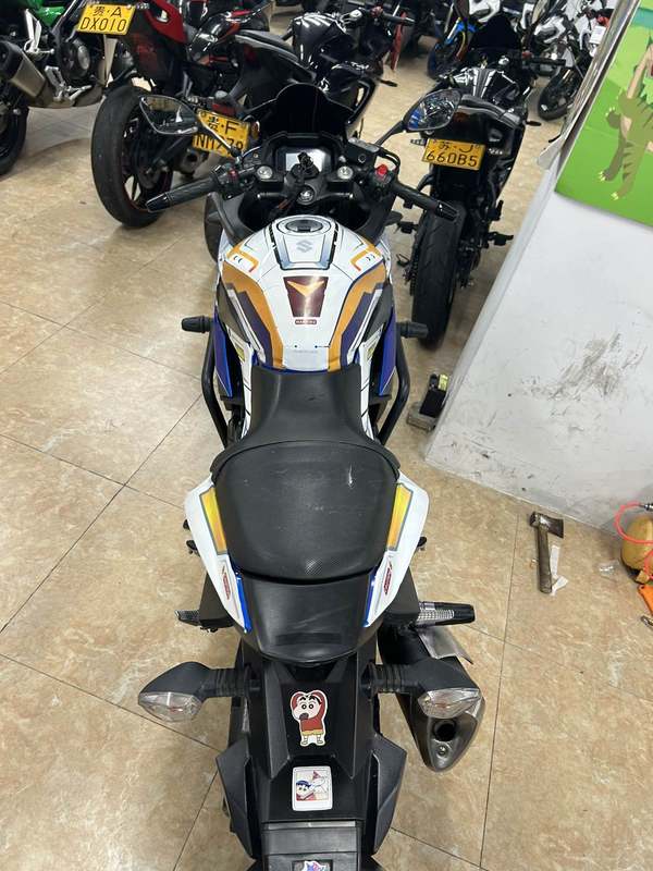 二手豪爵铃木GSX250R