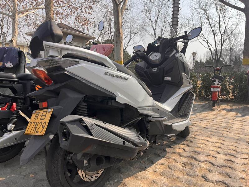 二手三阳巡弋 Cruisym300