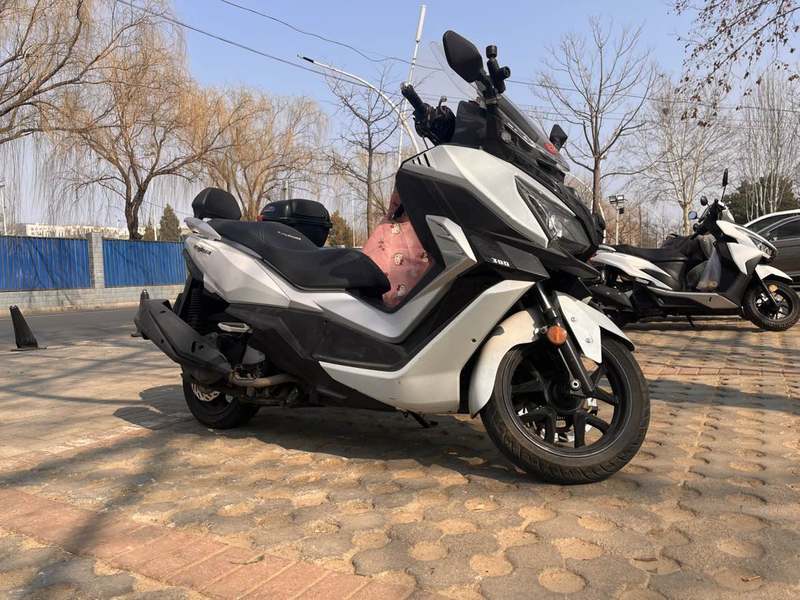 二手三阳巡弋 Cruisym300