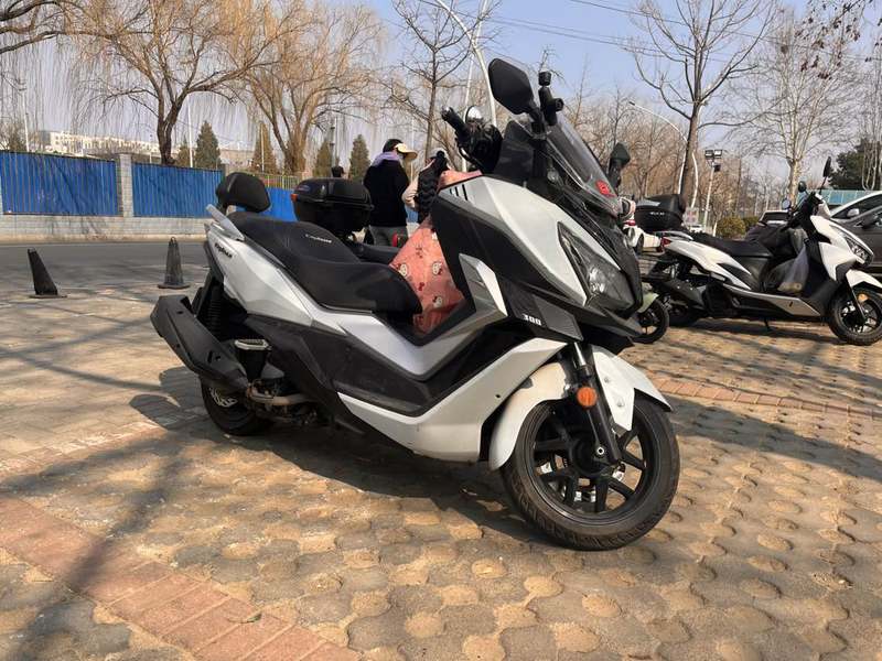 二手三阳巡弋 Cruisym300