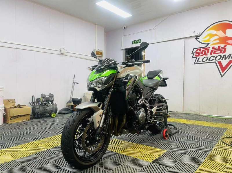 二手川崎Z900