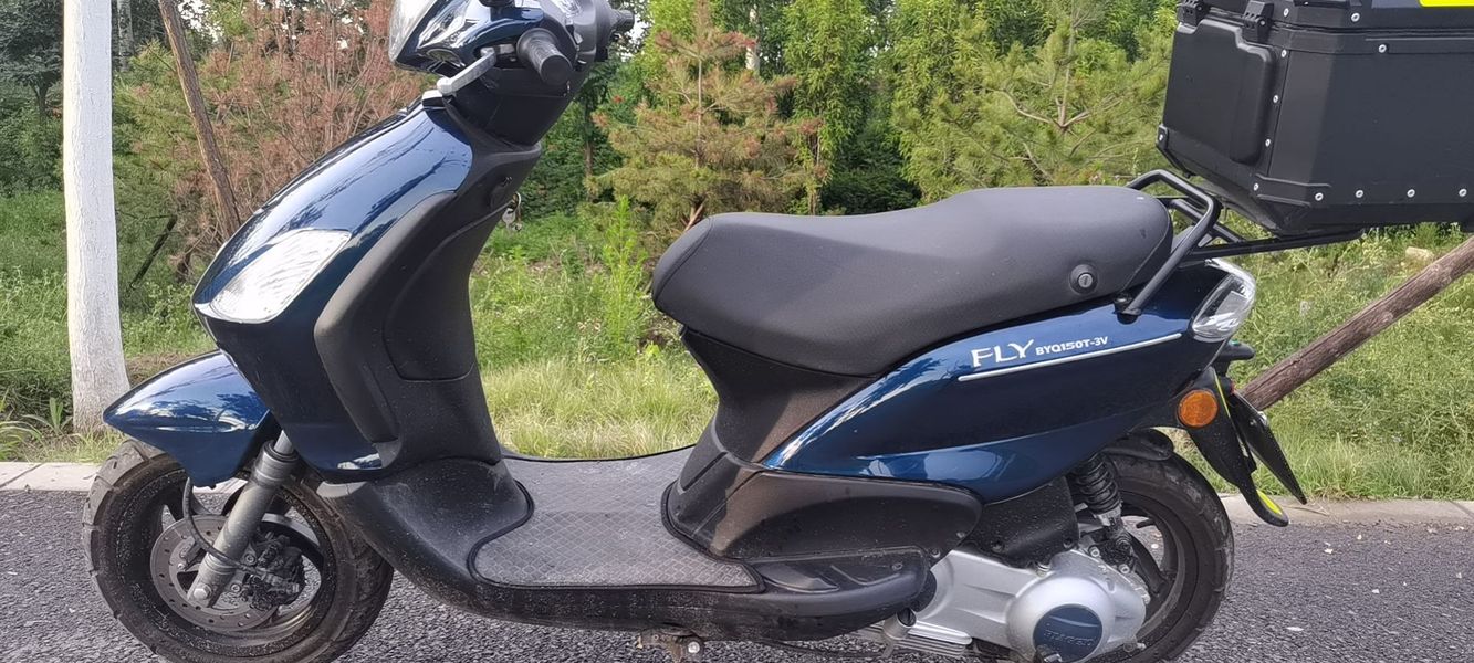 二手宗申比亚乔CITY FLY 150