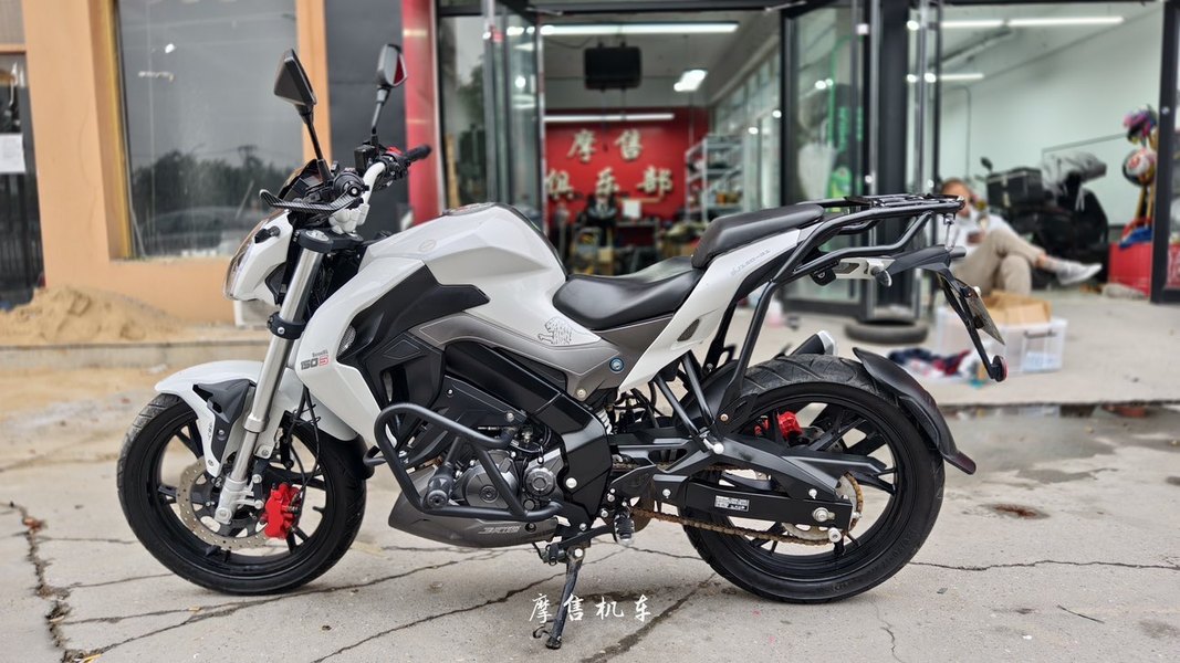 二手贝纳利小迅龙 BN150S