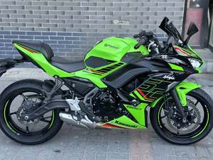 二手川崎Ninja 650 