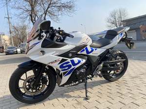 二手豪爵铃木GSX250R