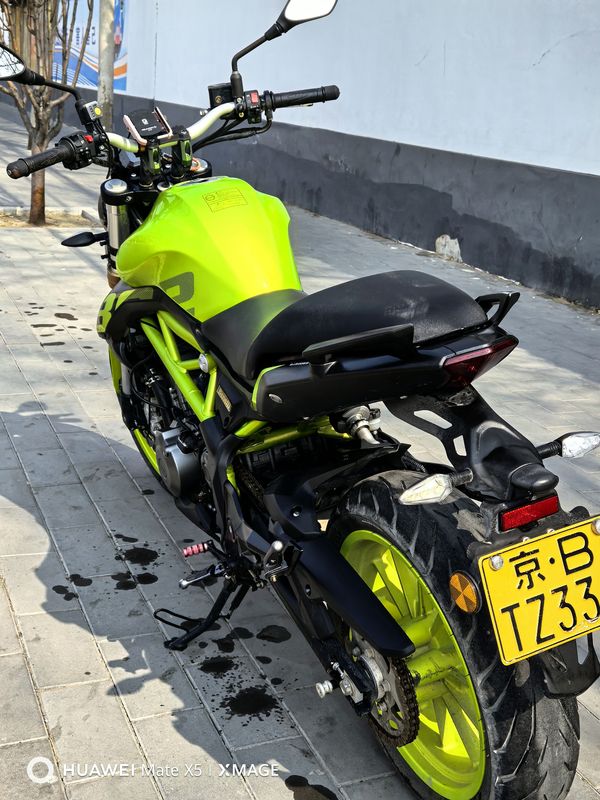 二手贝纳利蓝宝龙 BN302S