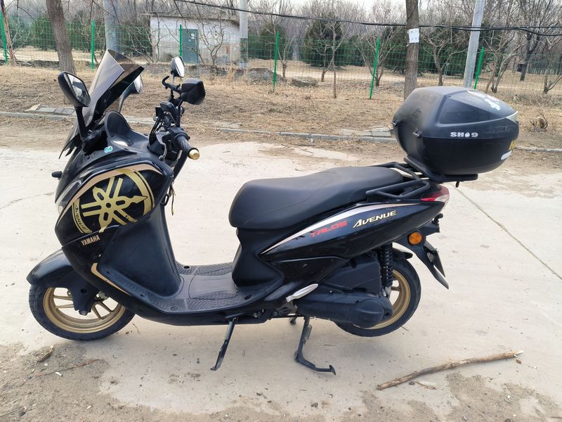 二手建设雅马哈巡鹰125