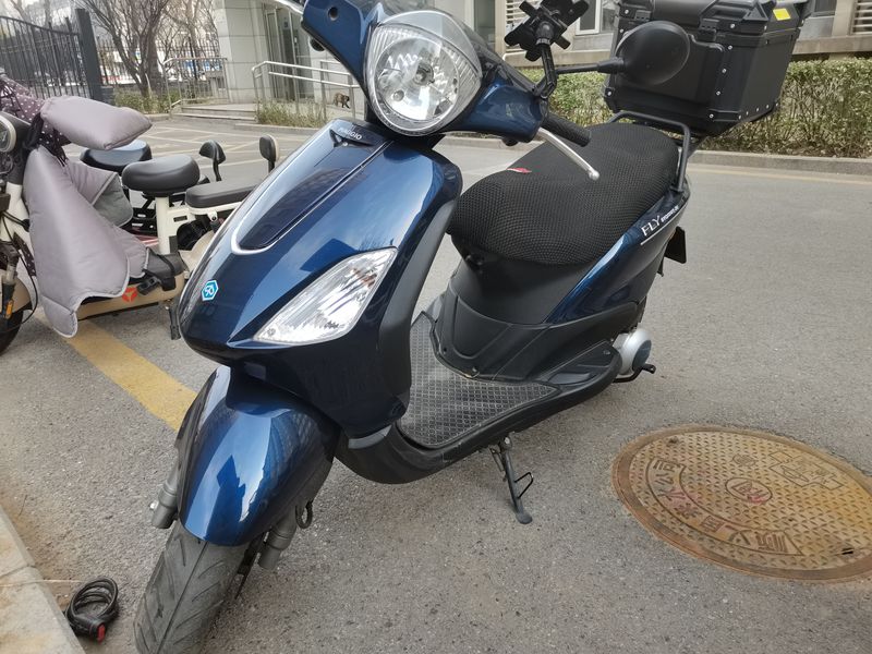 二手宗申比亚乔CITY FLY 150