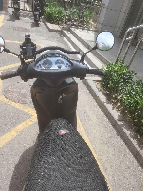 二手宗申比亚乔CITY FLY 150