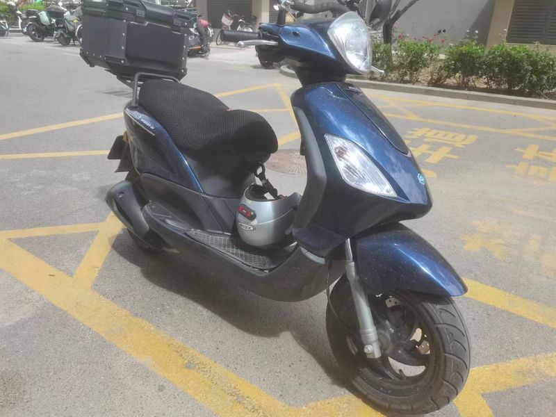 二手宗申比亚乔CITY FLY 150