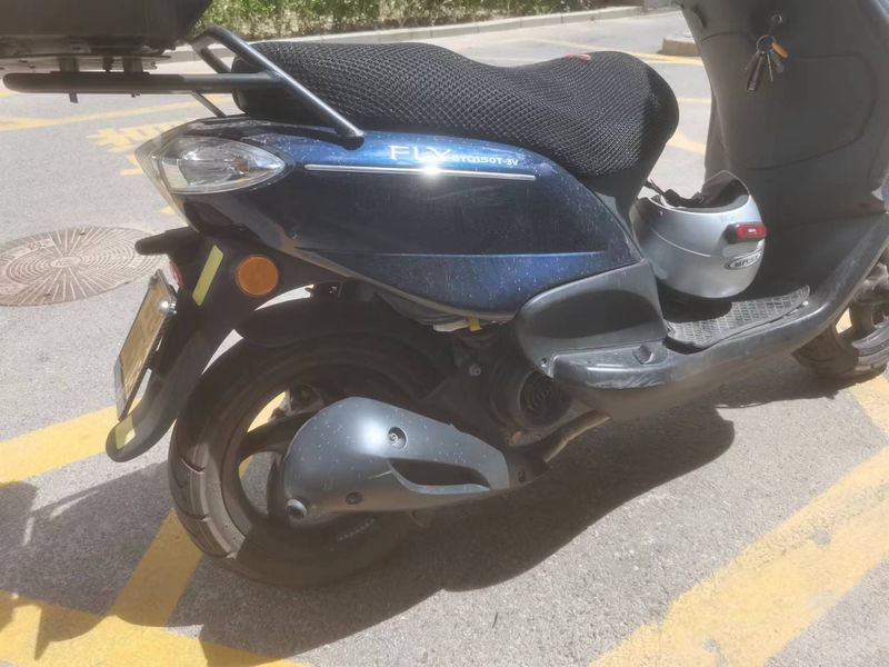 二手宗申比亚乔CITY FLY 150