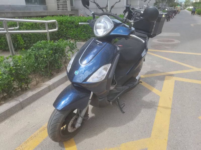 二手宗申比亚乔CITY FLY 150