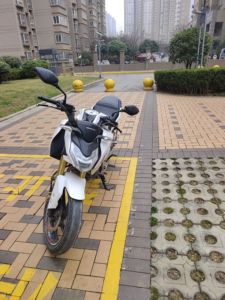 二手五羊本田CB190R 暴锋眼