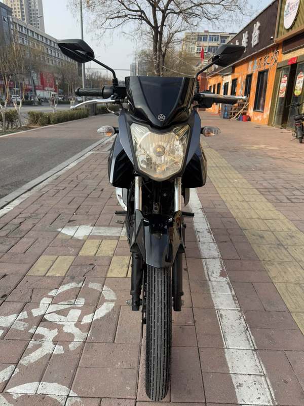 二手建设雅马哈飞致YS150