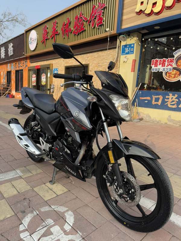 二手建设雅马哈飞致YS150