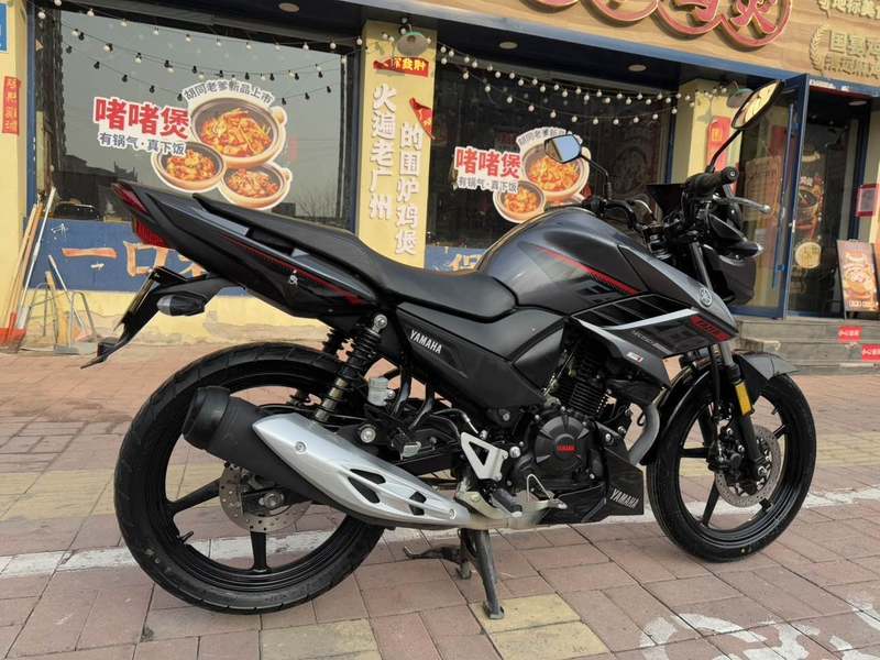 二手建设雅马哈飞致YS150