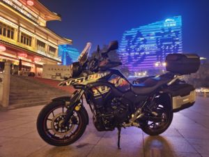 二手豪爵铃木DL250
