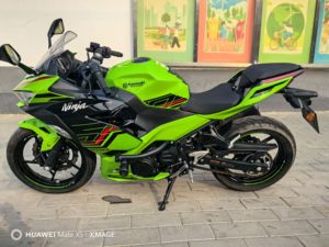 二手川崎Ninja 400