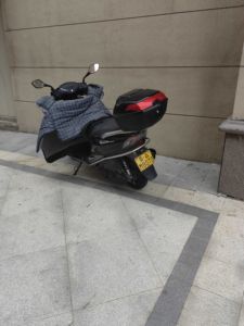 二手豪爵UCR125