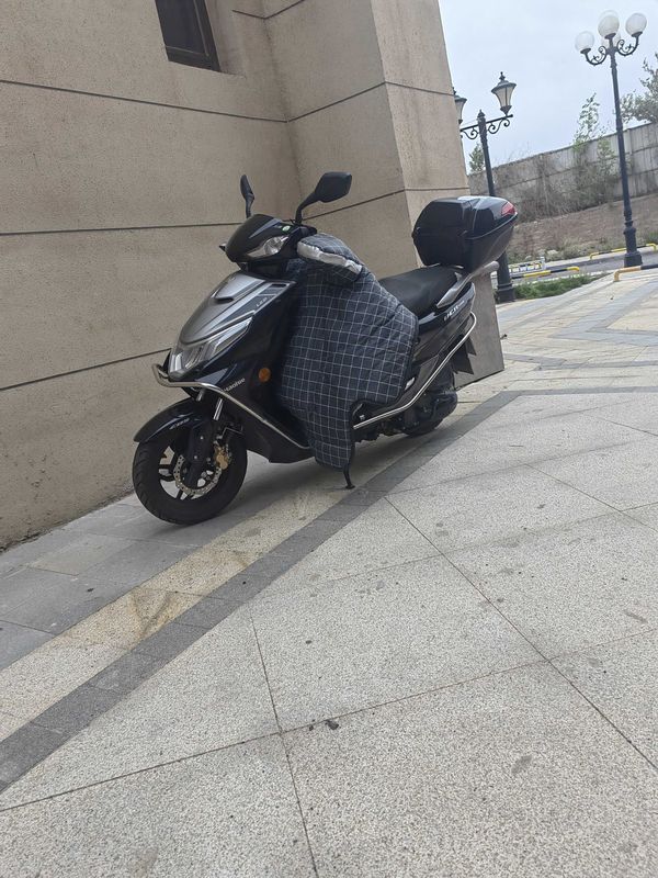 二手豪爵UCR125