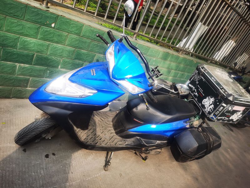 二手新大洲本田NS125T