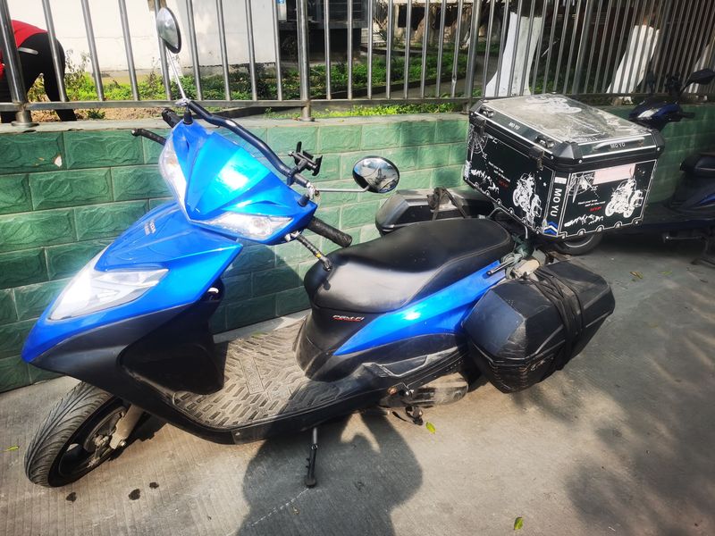 二手新大洲本田NS125T