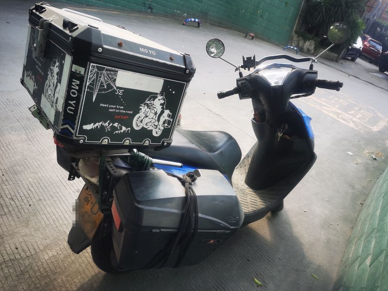 二手新大洲本田NS125T