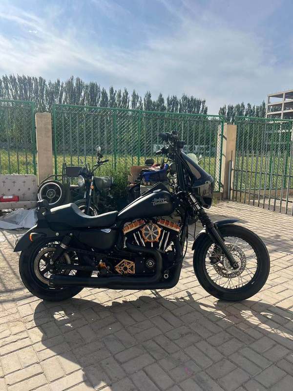 二手哈雷戴维森硬汉 lron 1200