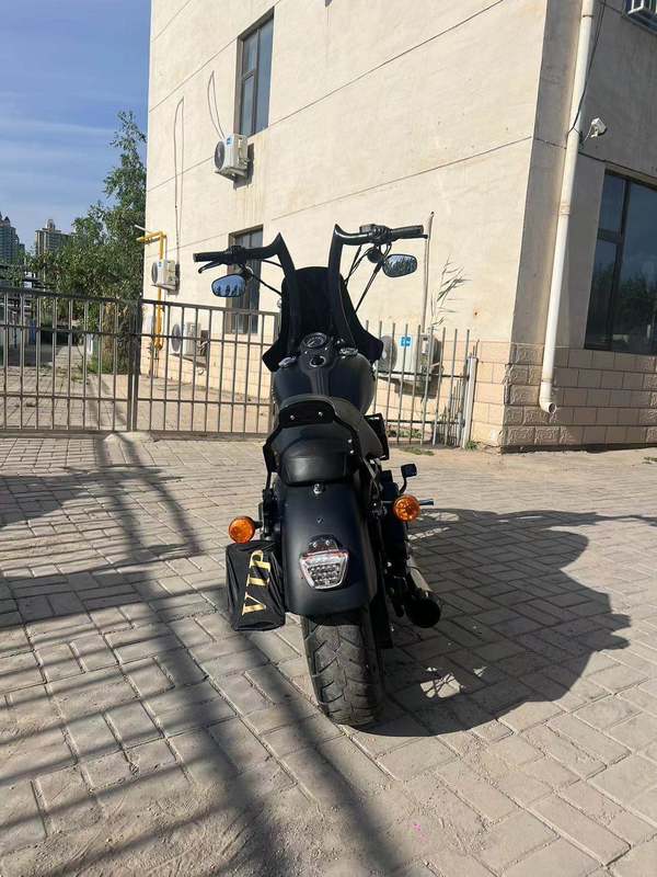 二手哈雷戴维森硬汉 lron 1200