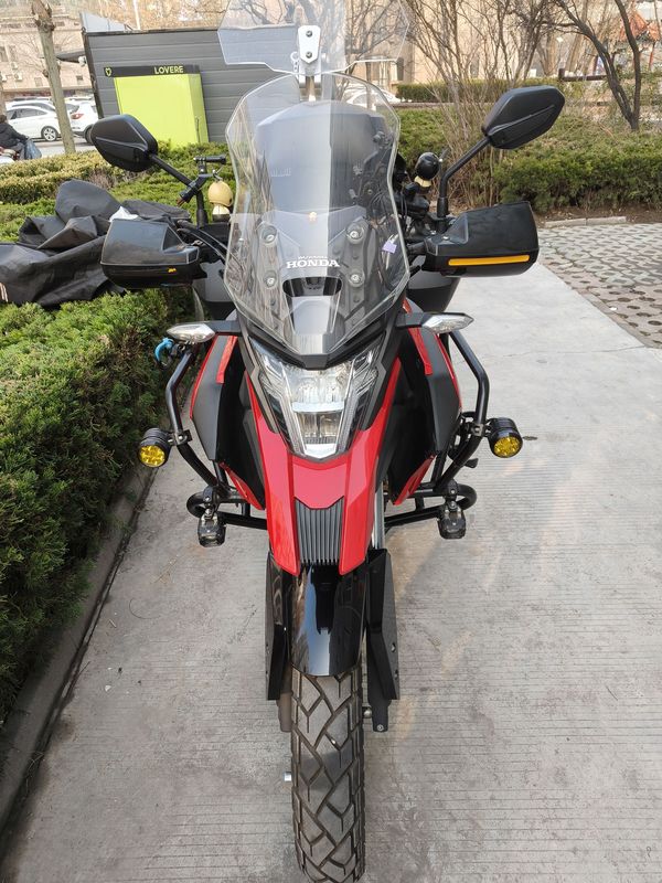 二手五羊本田猛鸷 CB190X