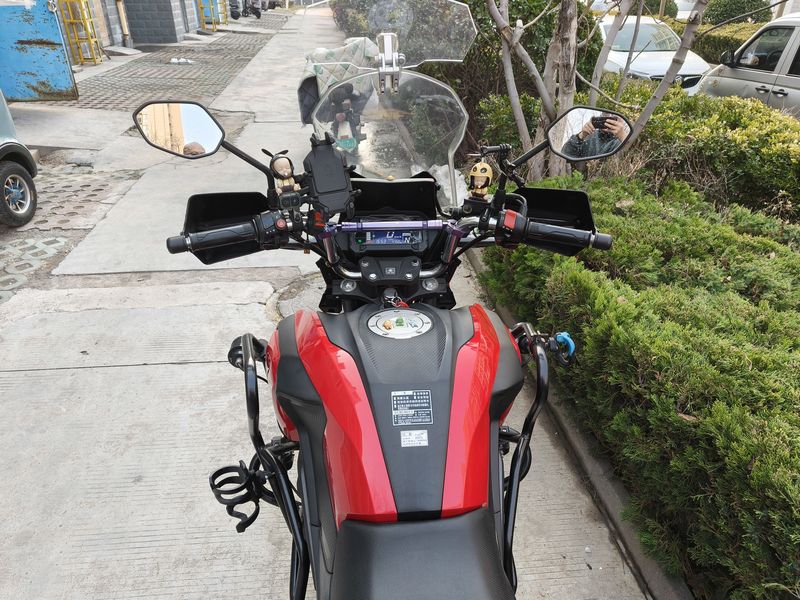二手五羊本田猛鸷 CB190X