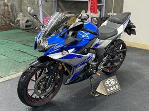 二手豪爵铃木GSX250R