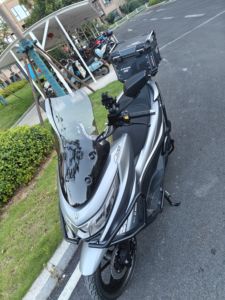 二手豪爵UHR150