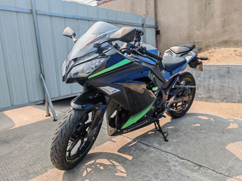 二手川崎Ninja 250
