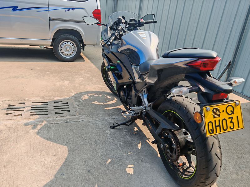 二手川崎Ninja 250
