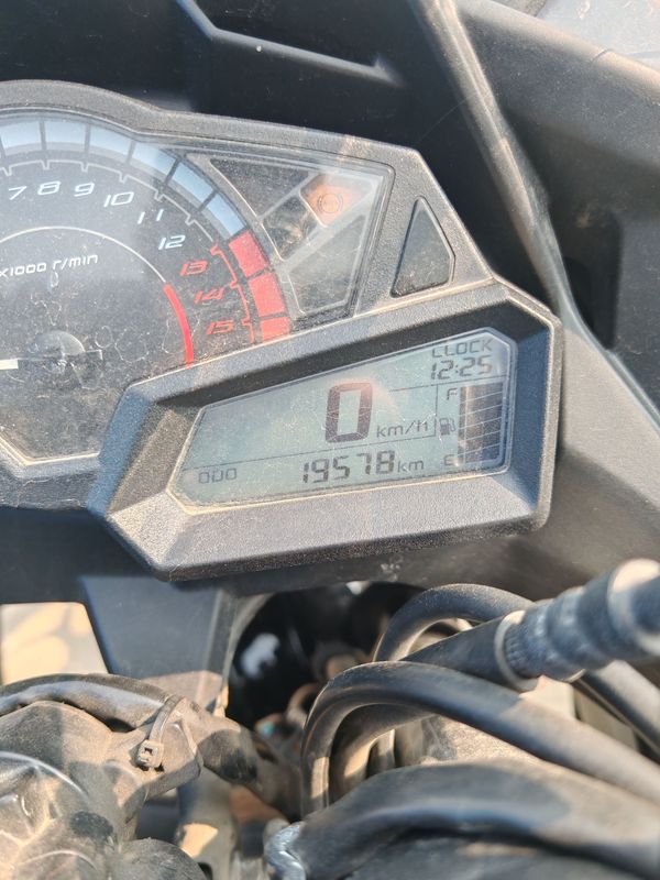 二手川崎Ninja 250