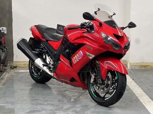 二手川崎Ninja ZX-14R