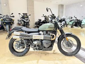 二手凯旋Scrambler 900