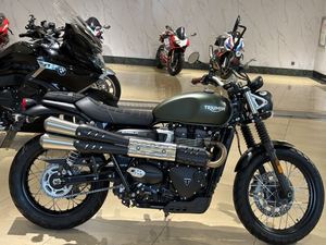 二手凯旋Scrambler 900