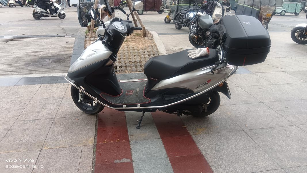 二手新大洲本田NS125D