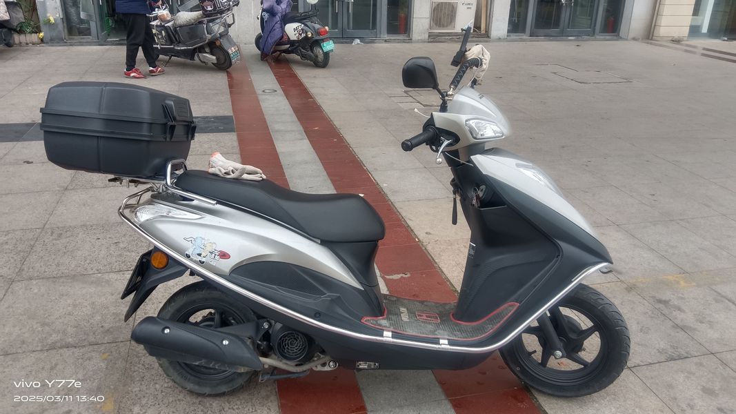 二手新大洲本田NS125D