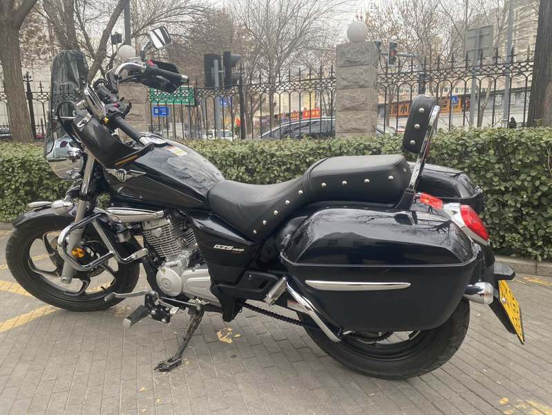 二手豪爵GZS150