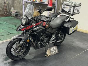 二手豪爵铃木DL250